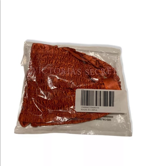 Victorias Secret Triangle Sexy Silk Ruffles Top S - Picture 3 of 8